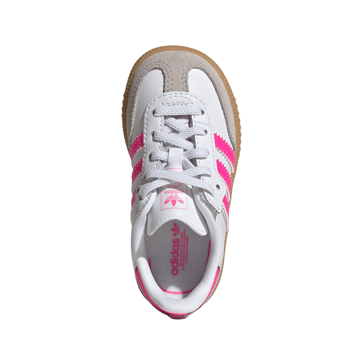 adidas Samba OG Comfort Closure Cloud White Lucid Pink Gum (TD)