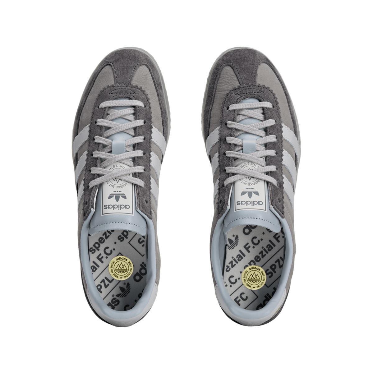 adidas Roelee SPZL F.C. Light Grey
