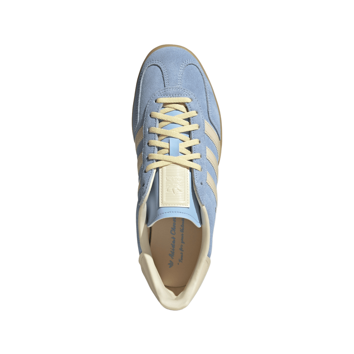 adidas Gazelle Indoor Light Blue Yellow Gum