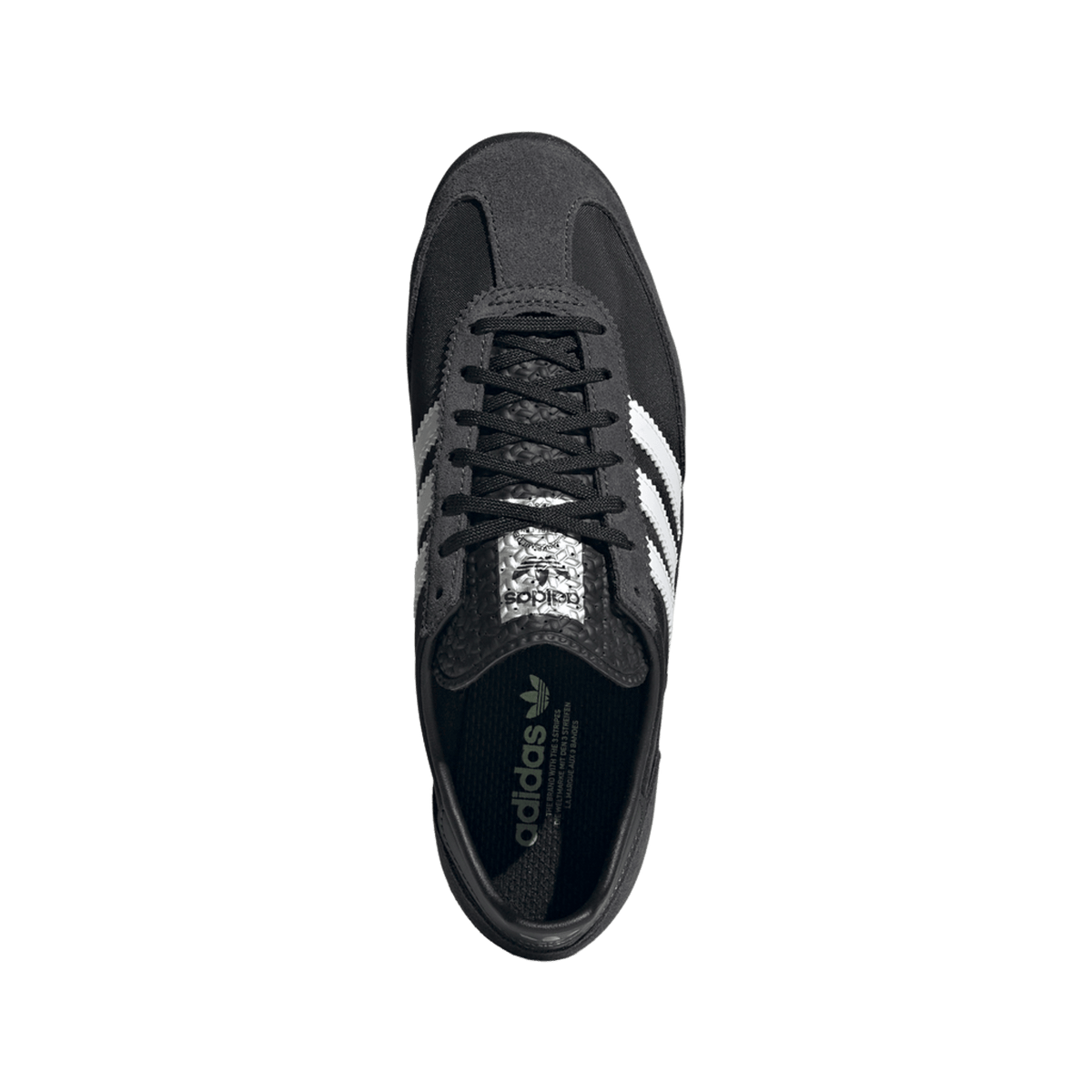 adidas SL 72 OG Core Black Cloud White Carbon (Women's)