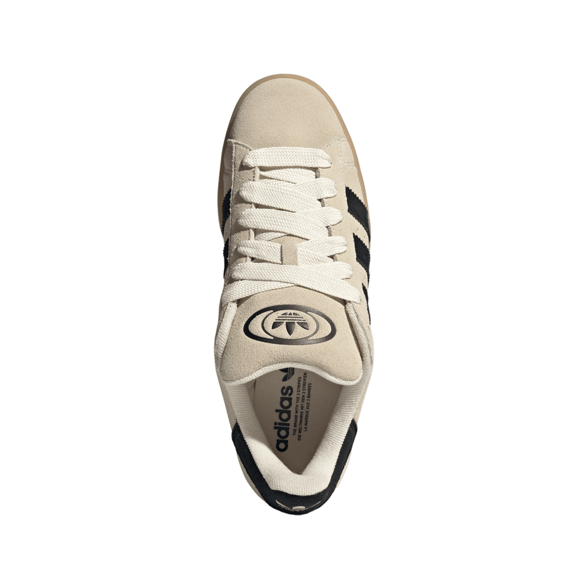 adidas Campus 00s Camp Gum Cream White Core Black