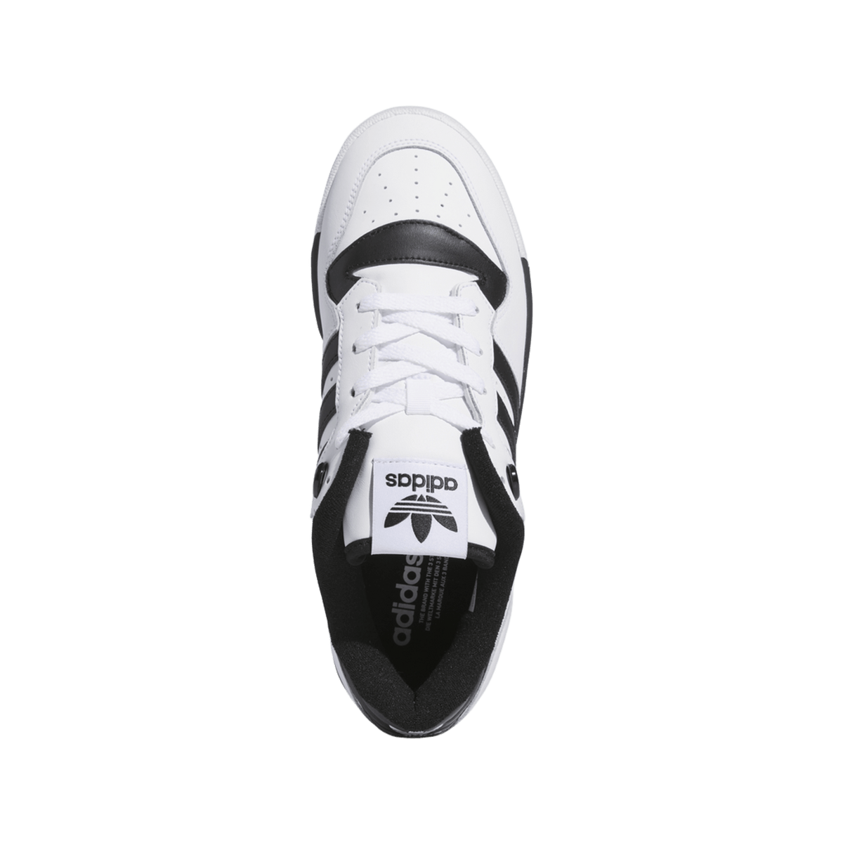 adidas Rivalry Low White Core Black