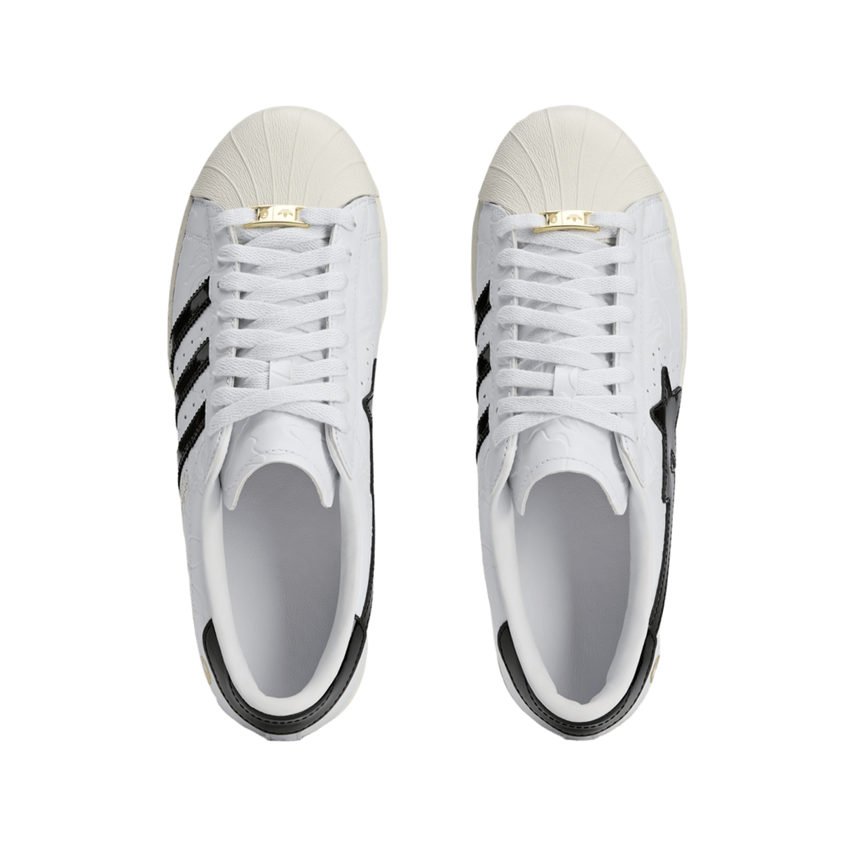 adidas Superstar Vintage Bape White Black