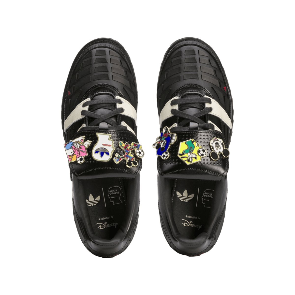 adidas Predator 94 Brain Dead x Disney Black White