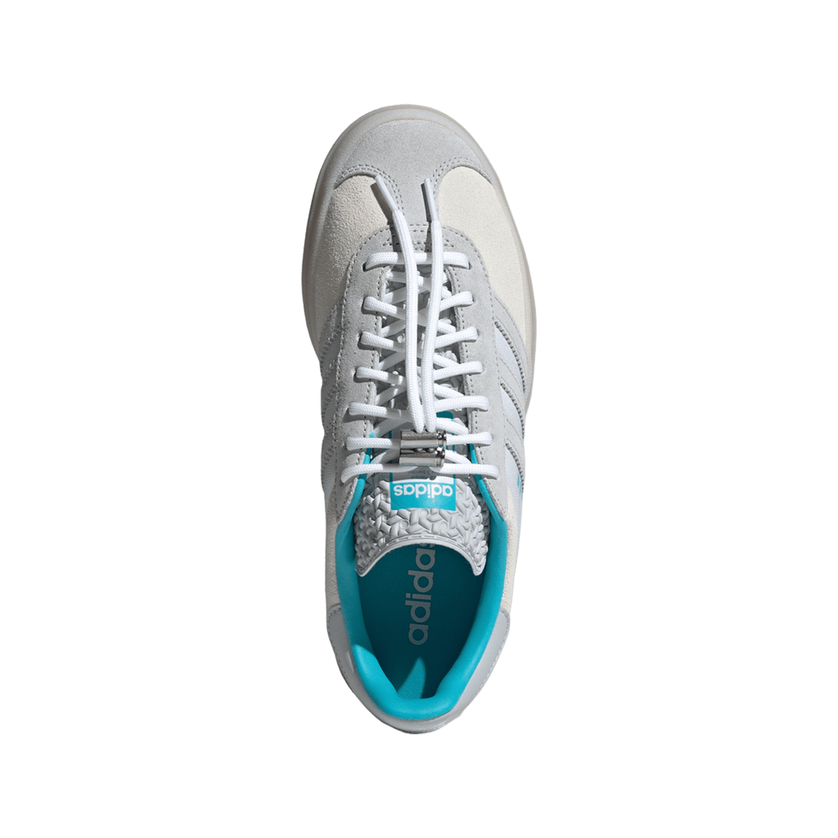 adidas Gazelle Bold Cloud White Light Blue (Women's)
