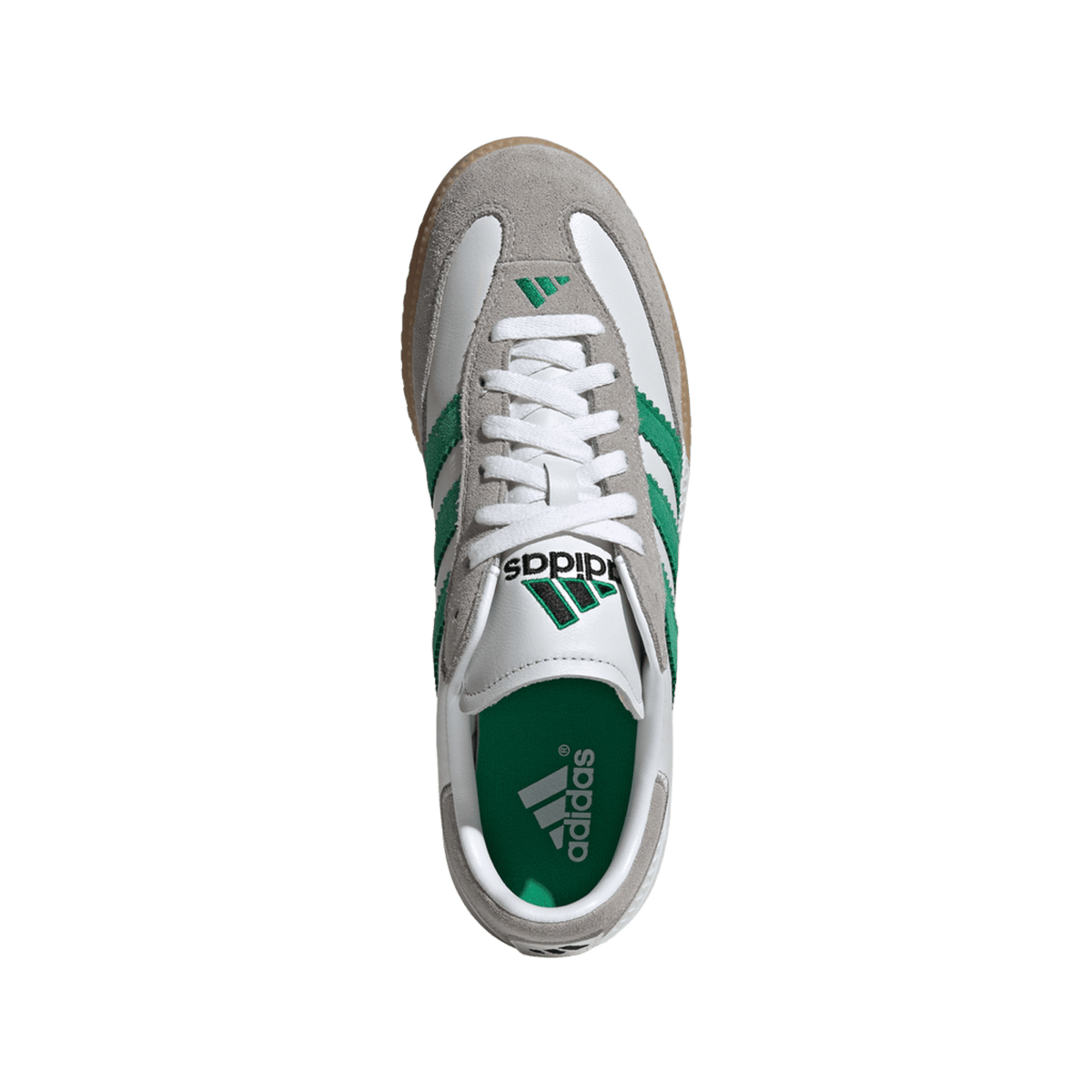 adidas Samba Millennium Cloud White Green Gum