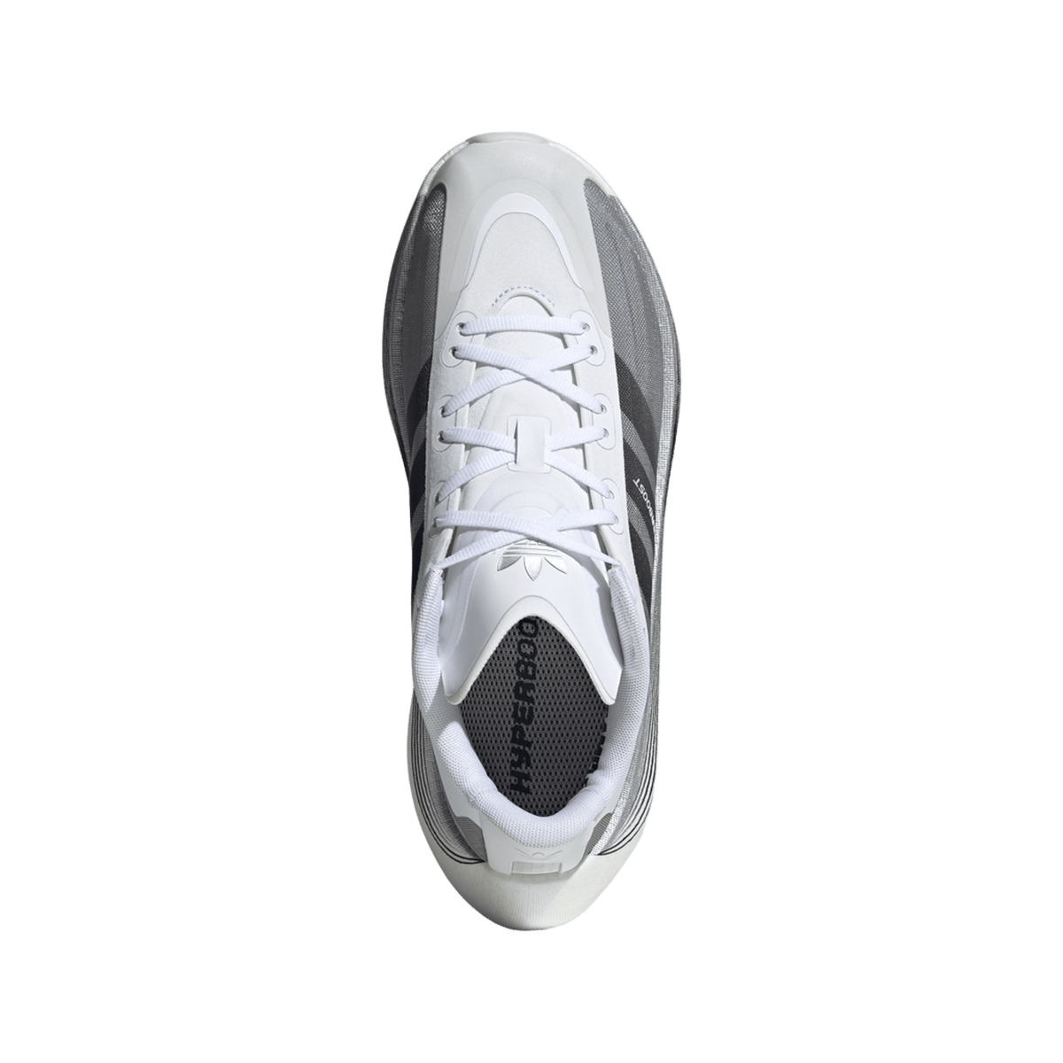 adidas Hyper Boost Euphoria LT Black White Silver Metallic
