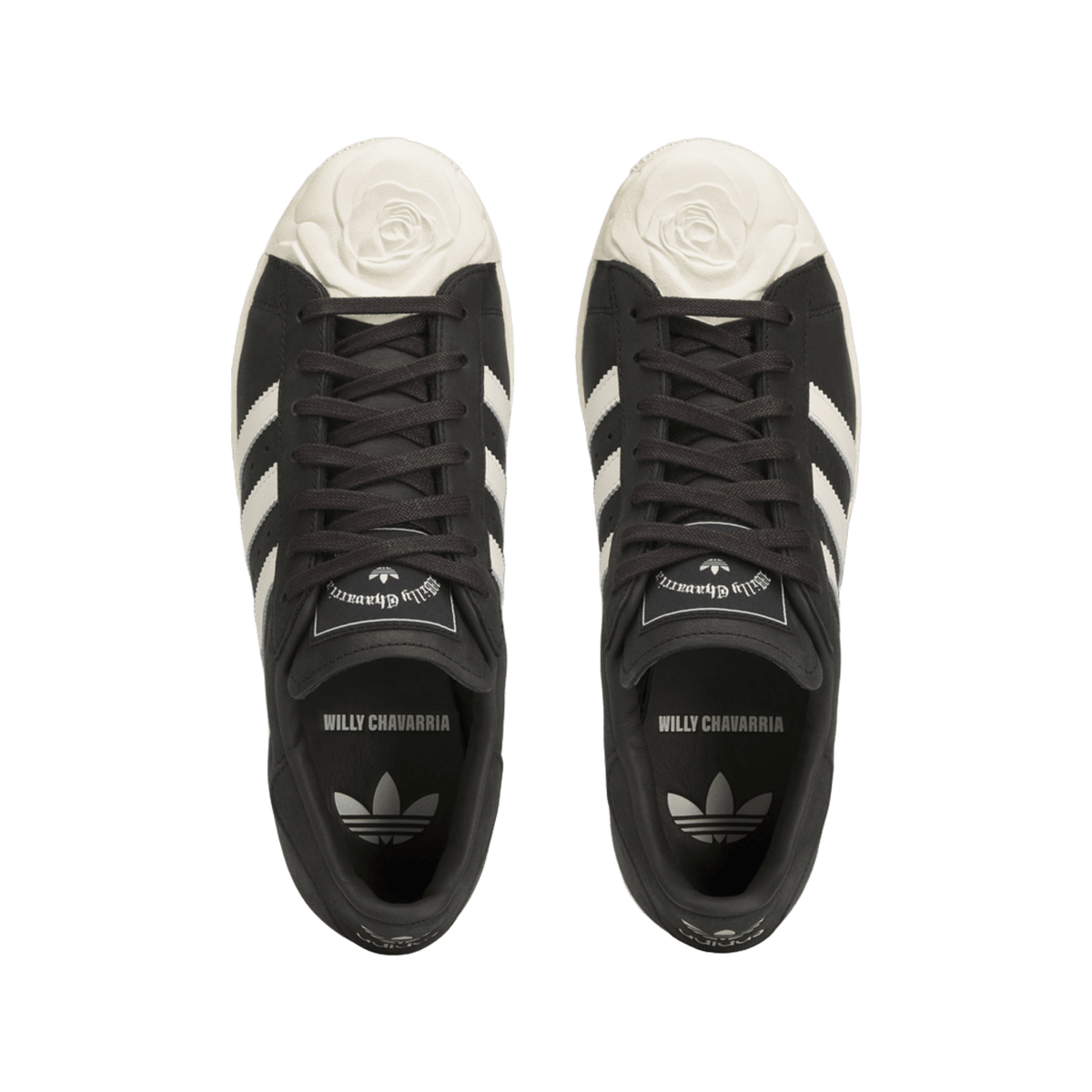 adidas Superstar Willy Chavarria Rose Black Cream White