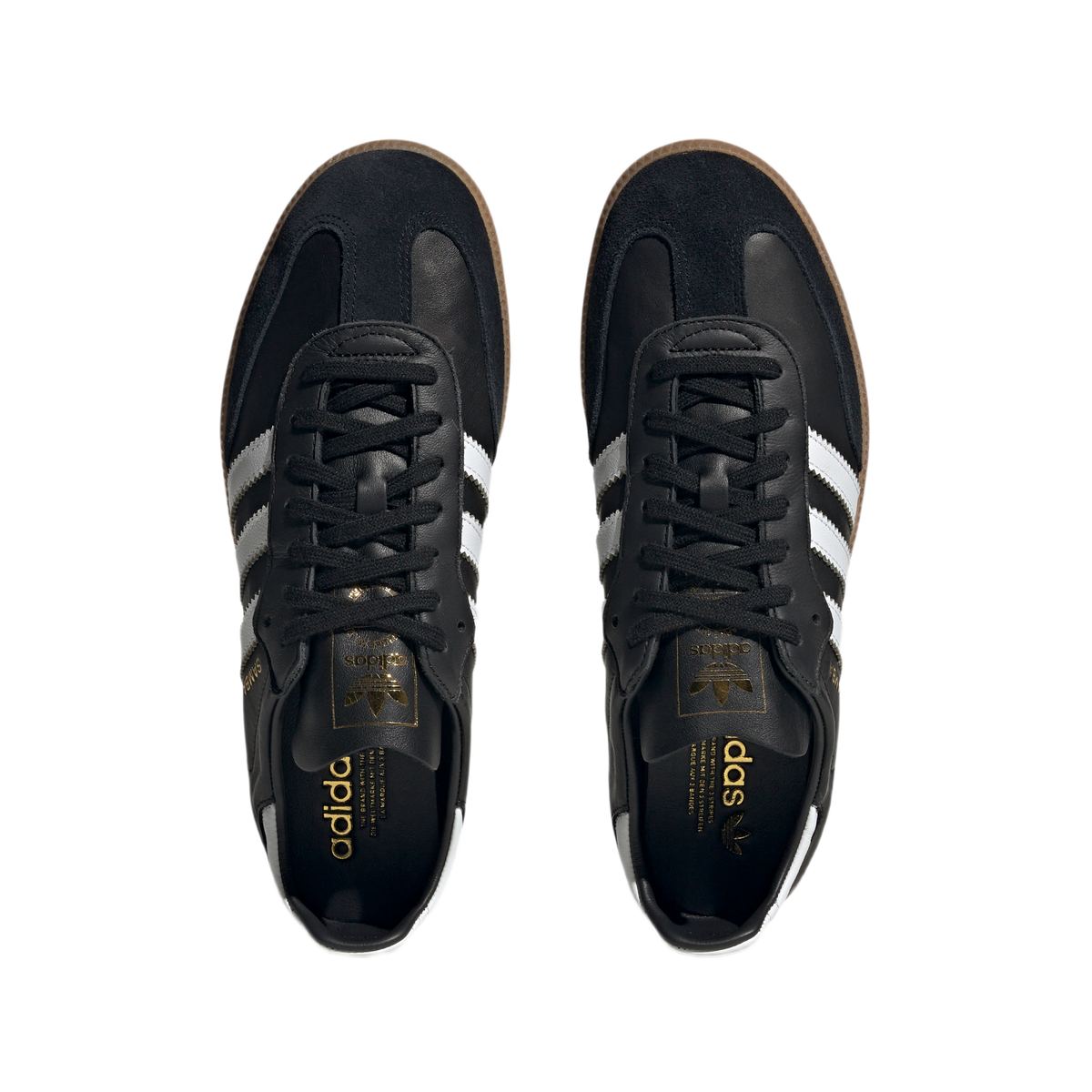 adidas Samba Decon Black White Gum