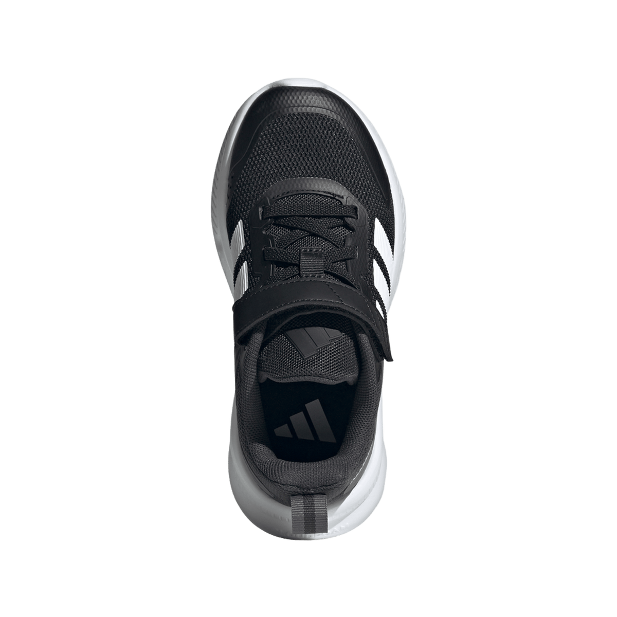adidas Fortarun 4.0 Core Black Cloud White Carbon (PS)