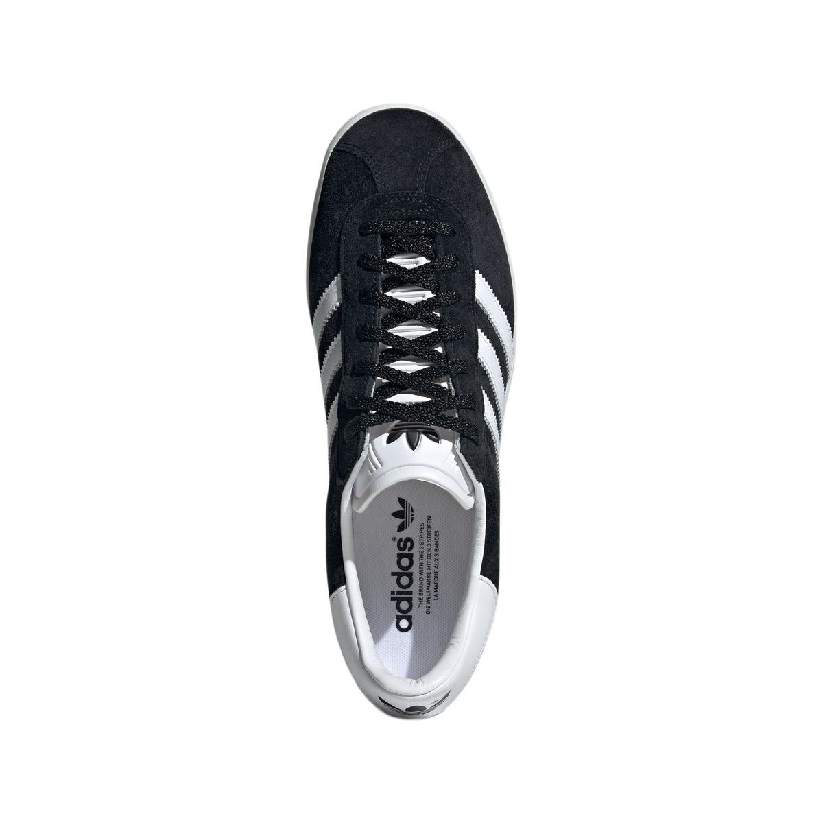 adidas Gazelle 85 Core Black Cloud White