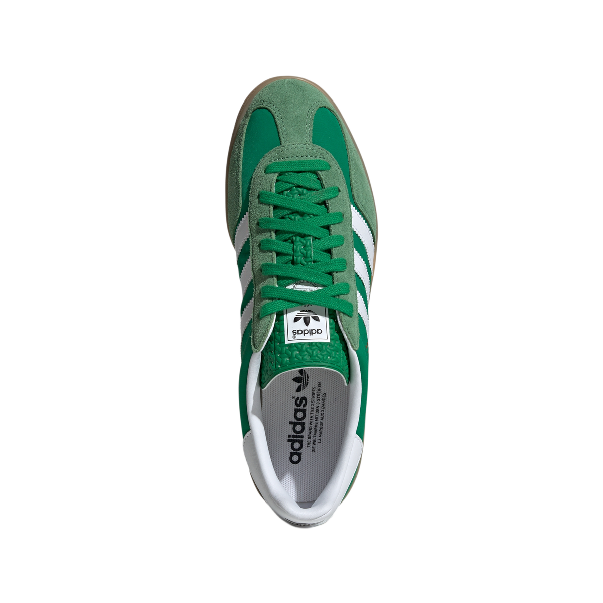 adidas Gazelle Indoor Green Gum