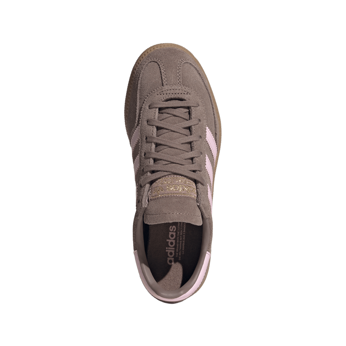 adidas Handball Spezial Trace Brown Clear Pink (GS)