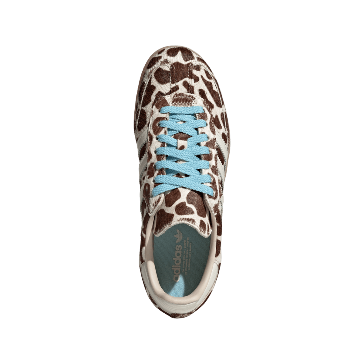 adidas Samba OG Giraffe Print Crystal Linen (Women's)