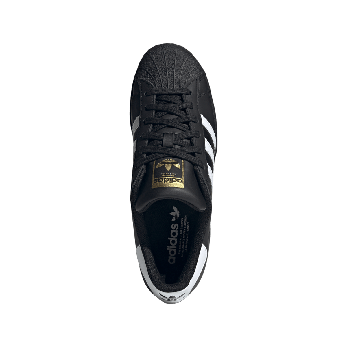 adidas Superstar Core Black Cloud White Gold