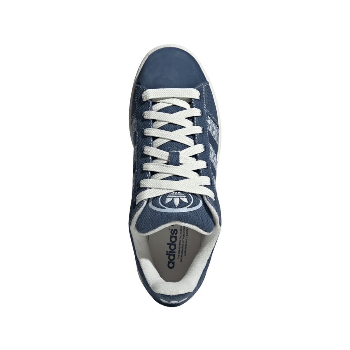 adidas Campus 00s Denim Trefoil