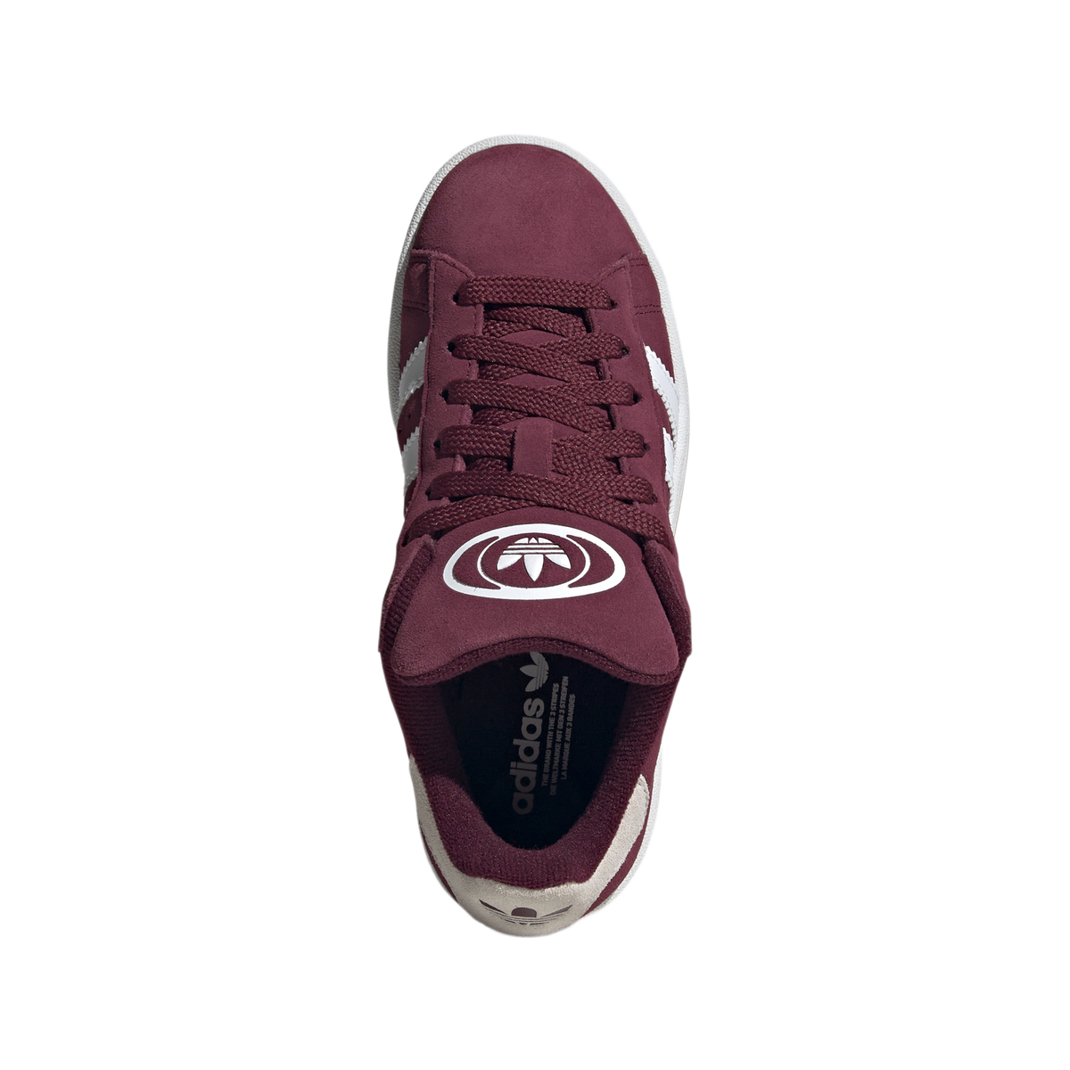 adidas Campus 00s Maroon White (GS)
