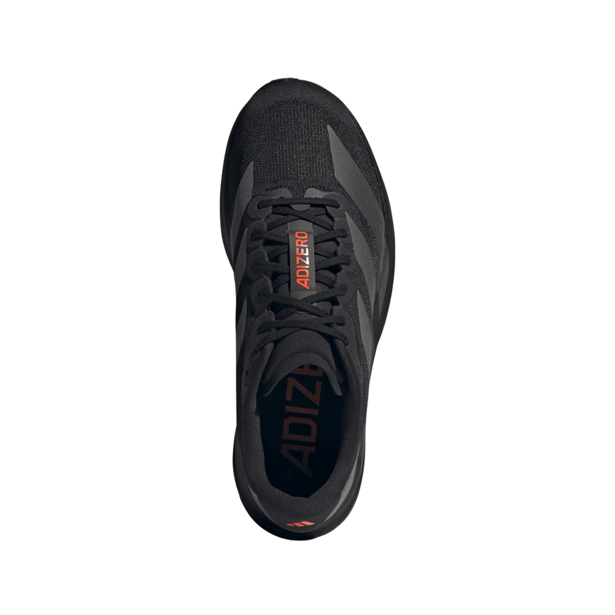 adidas Adizero Evo SL Black Grey Impact Orange
