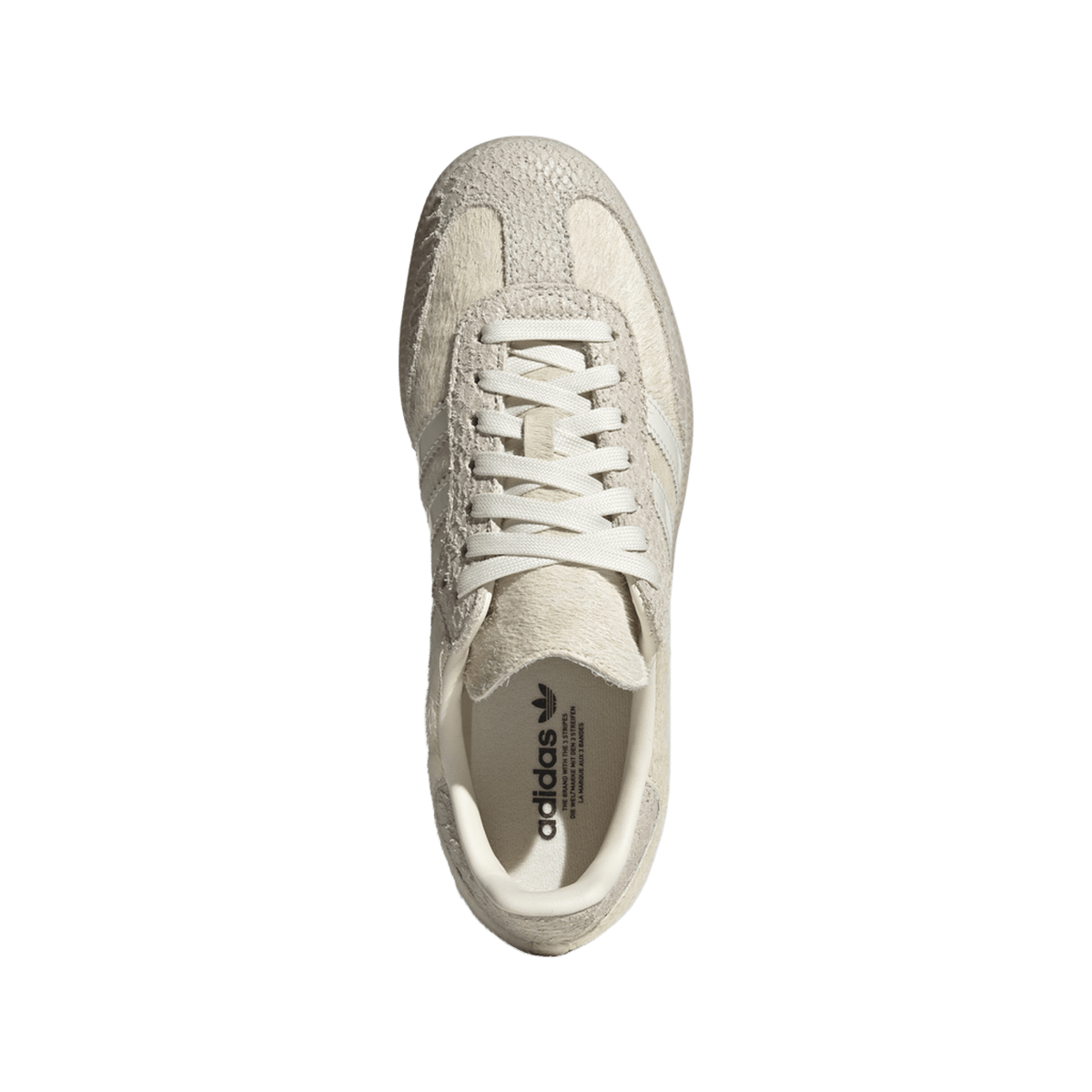adidas Samba OG Off White Crystal Linen (Women's)