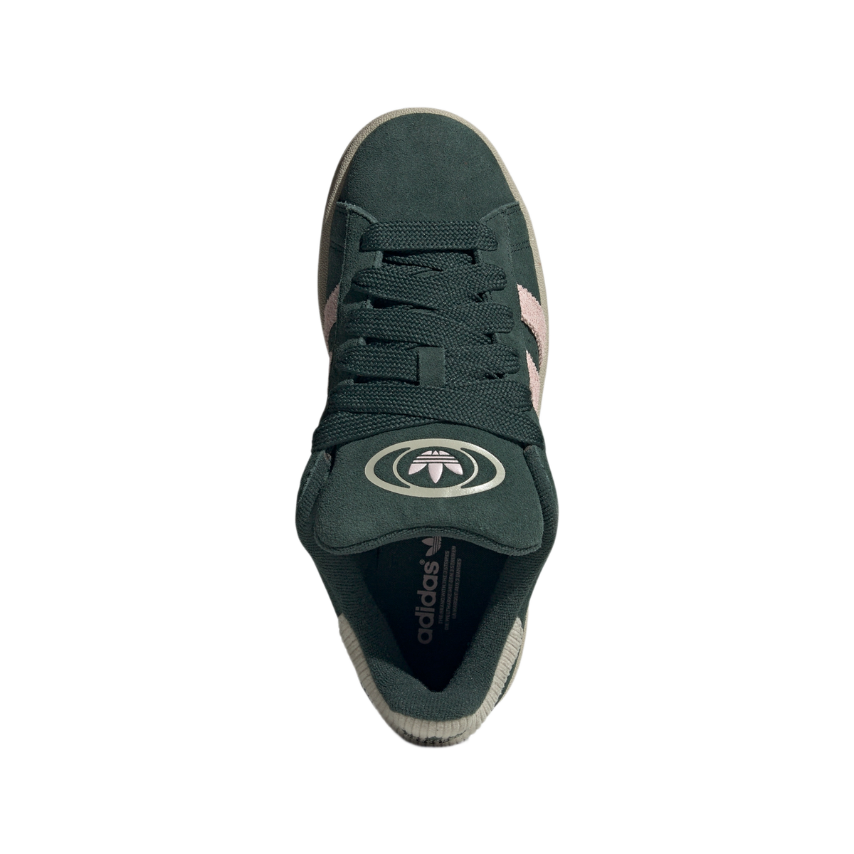 adidas Campus 00s Mineral Green Sandy Pink (Women's)