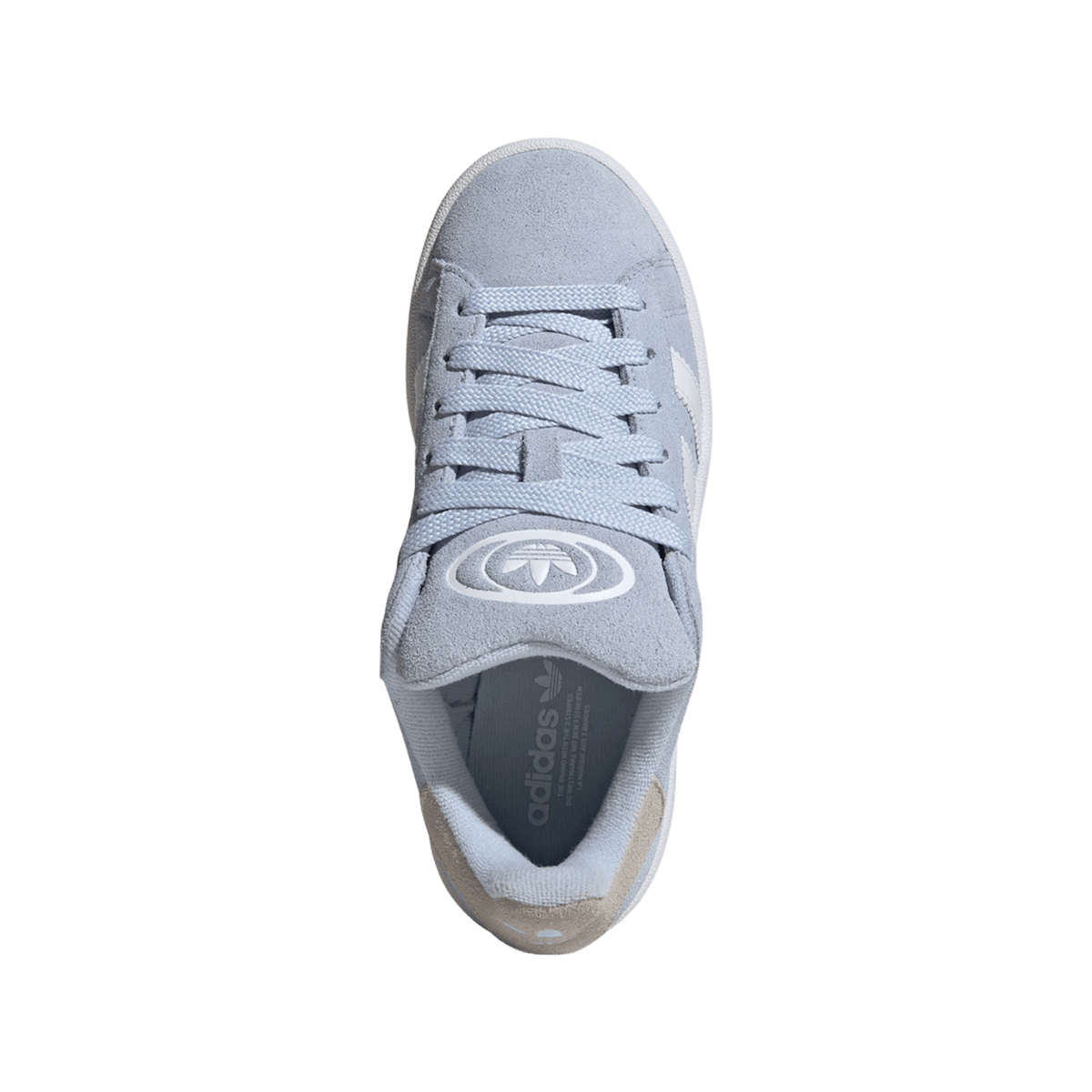 adidas Campus 00s Crystal Sky White Gum (GS)
