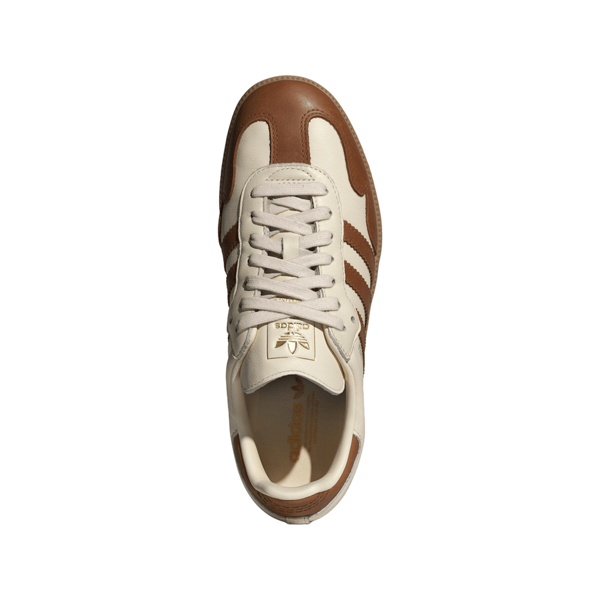 adidas Samba OG Wonder White Dusky Bronze (Women's)