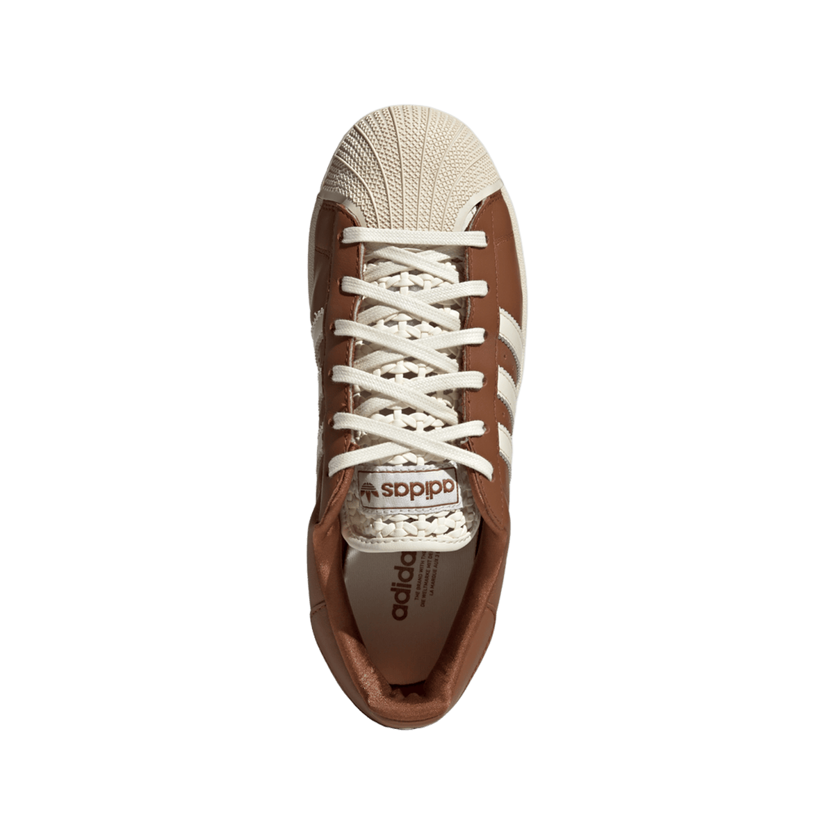 adidas Superstar II Basketweave Tongue Dusky Bronze (Women's)