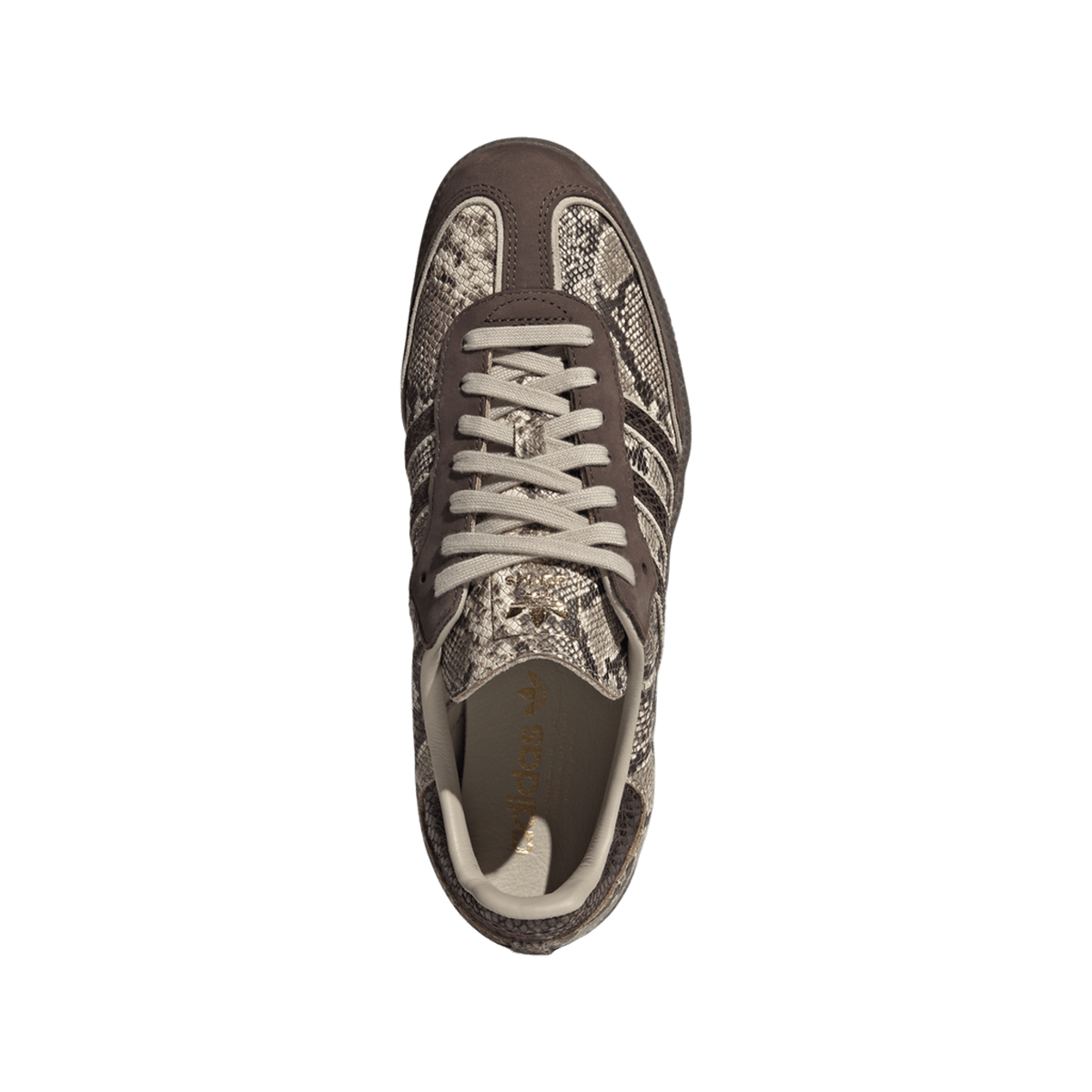 adidas Samba OG Brown Khaki Snakeskin