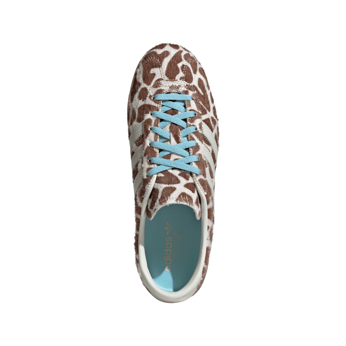 adidas Gazelle Lo Pro Giraffe Print Crystal Linen (Women's)