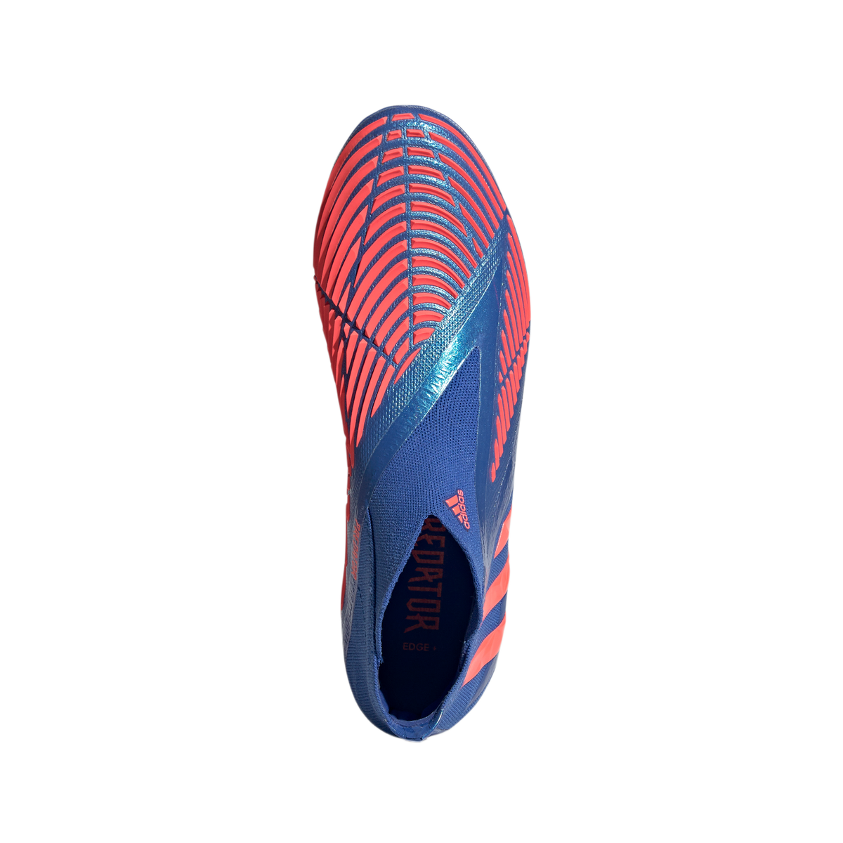 adidas Predator Edge+ FG Hi-Res Blue Turbo