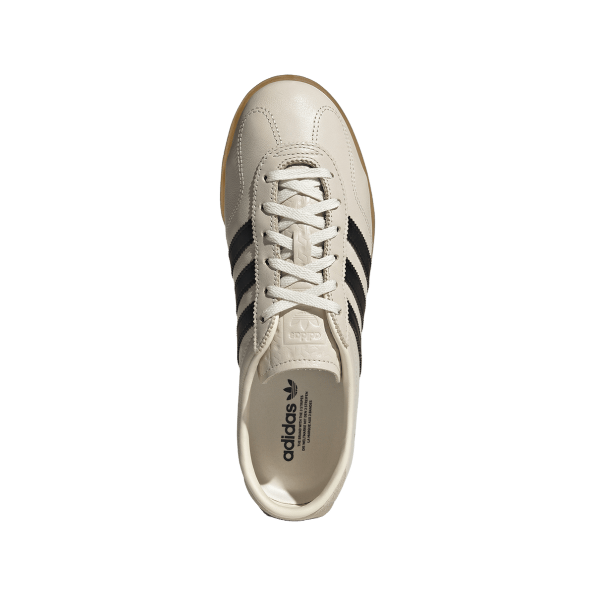adidas Gazelle Lo Pro Chalk White Black (Women's)