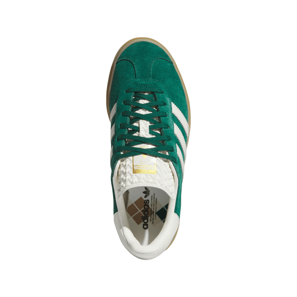adidas Gazelle Bold Green (Women's)