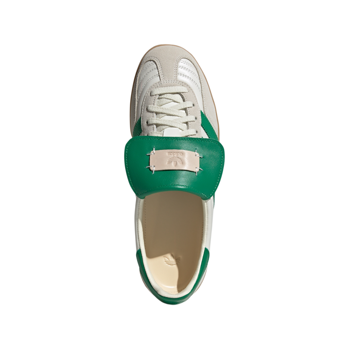 adidas Gazelle Indoor Foot Industry Off White Green