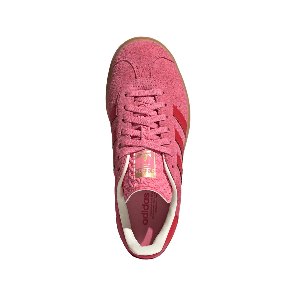 adidas Gazelle Bold Rose Tone Better Scarlet (GS)