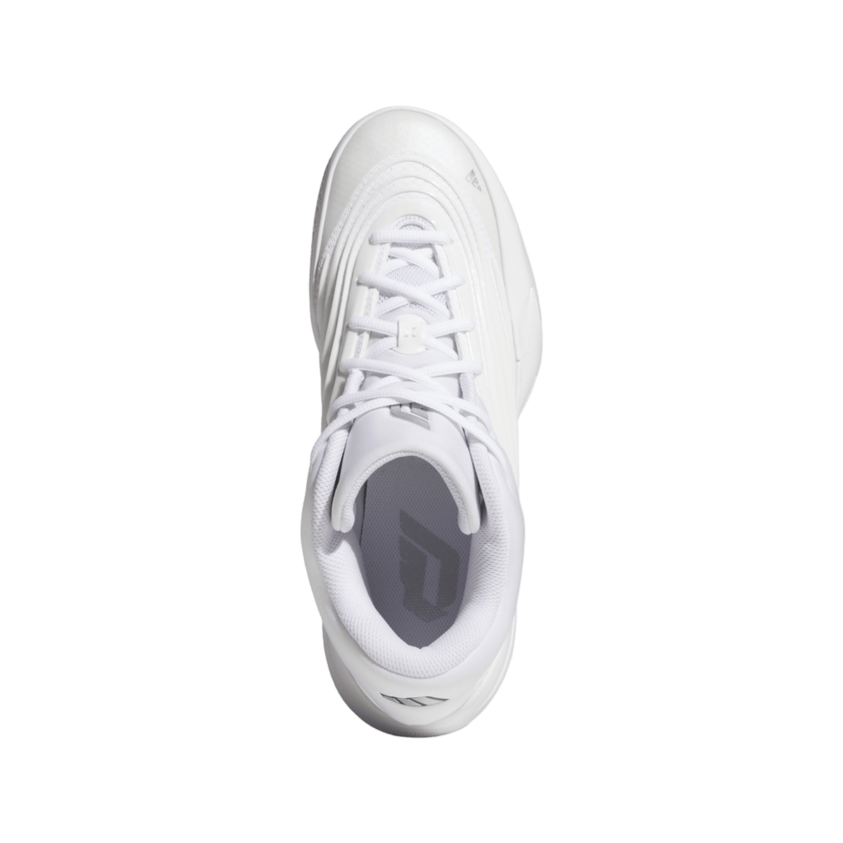 adidas Dame 10 Triple White