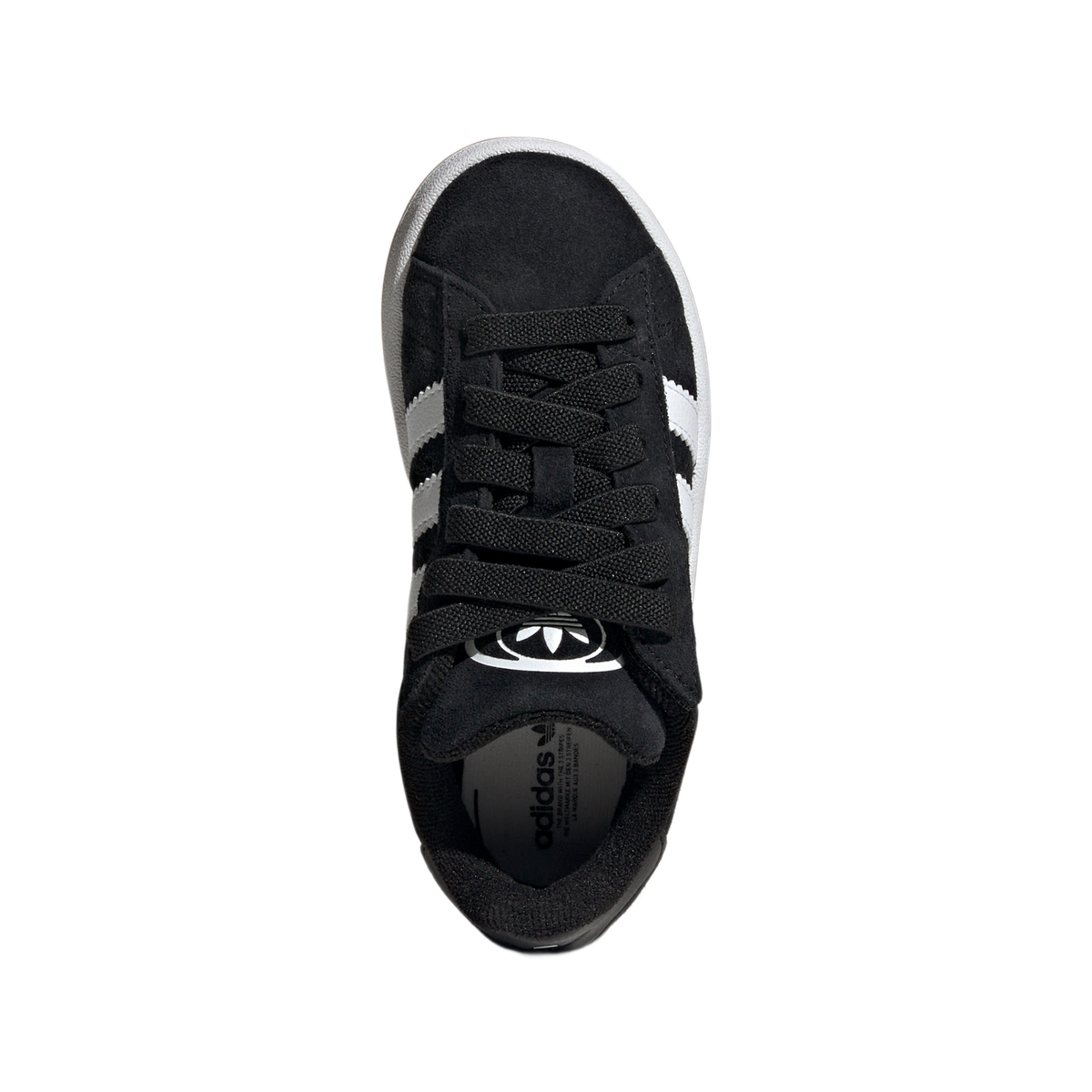 adidas Campus 00s Comfort Closure Camp Core Black Cloud White (PS)