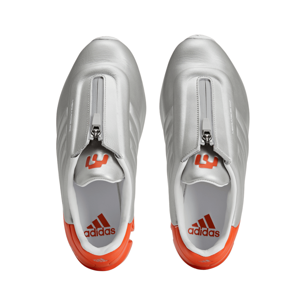 adidas Megaride S2 Miaou Silver Metallic Semi Impact Orange