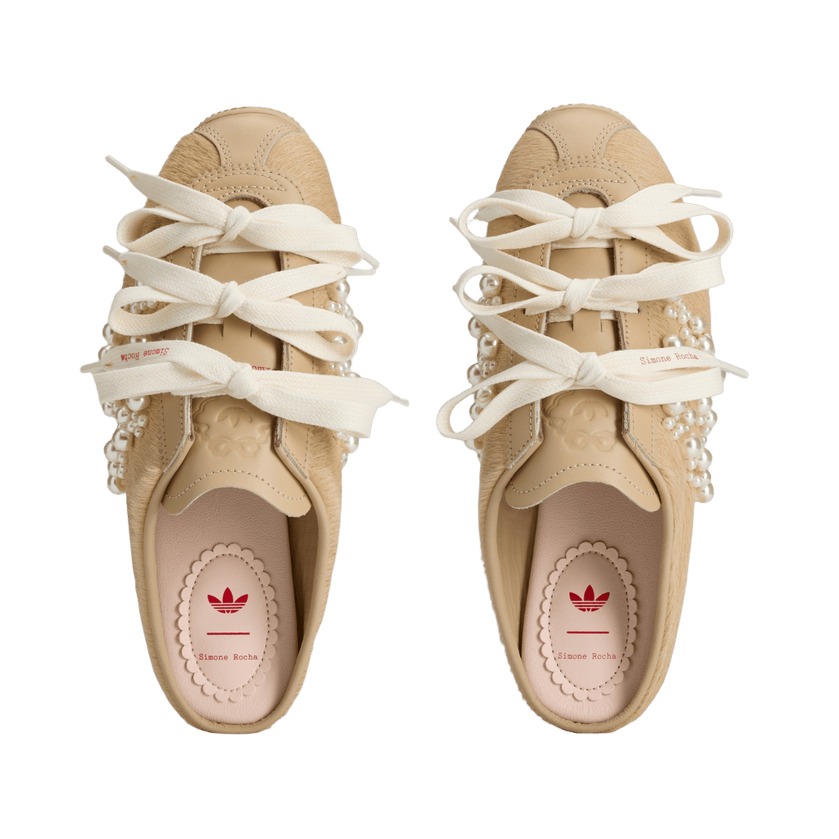 adidas Japan Slip-On Simone Rocha Magic Beige (Women's)