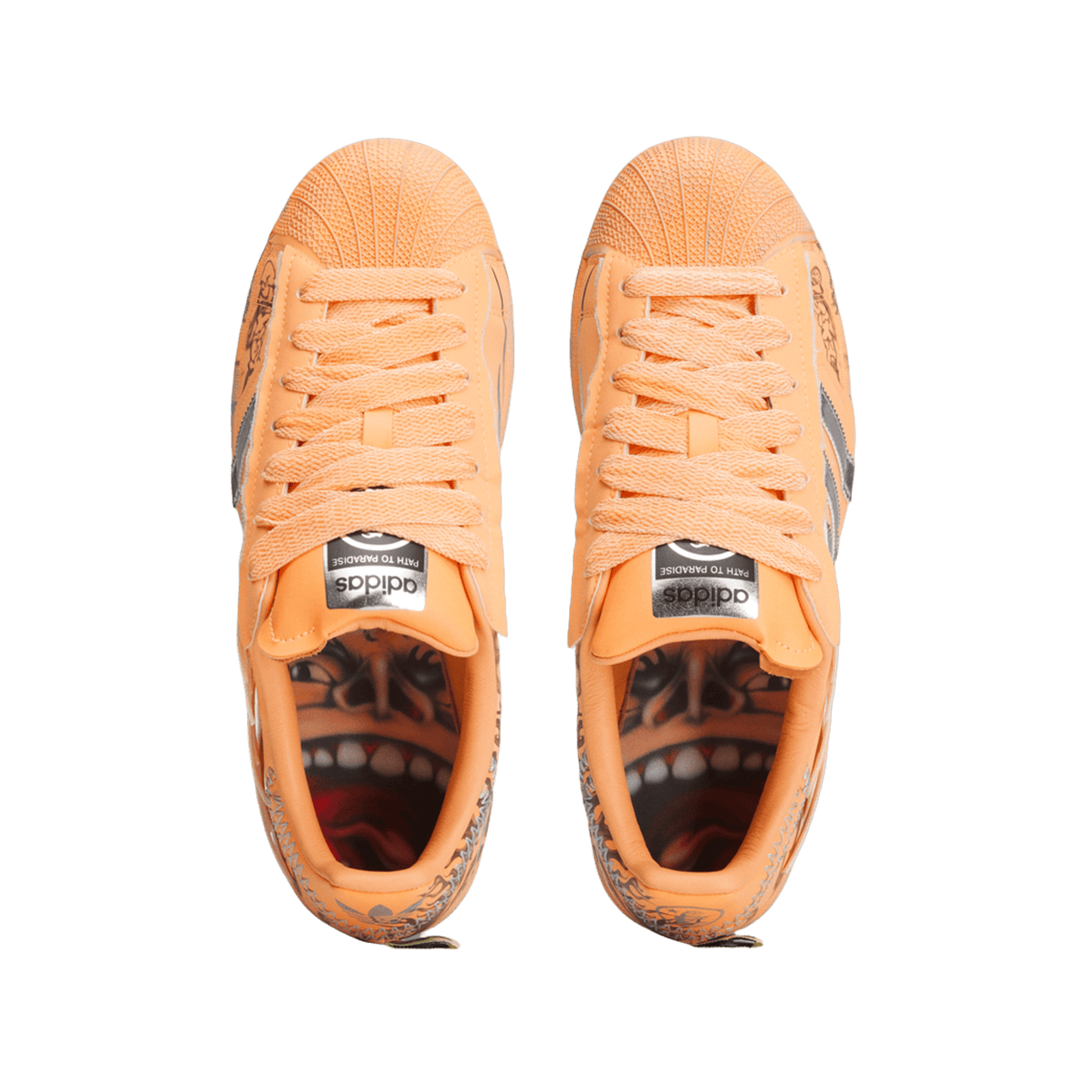 adidas Superstar Hellstar Hazy Orange