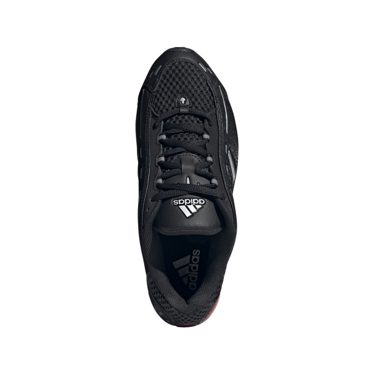 adidas Megaride O1 Black Better Scarlet
