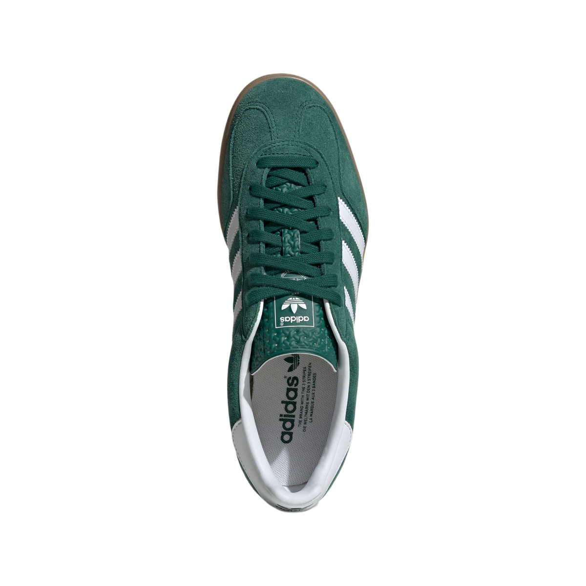 adidas Gazelle Indoor Collegiate Green Cloud White Gum
