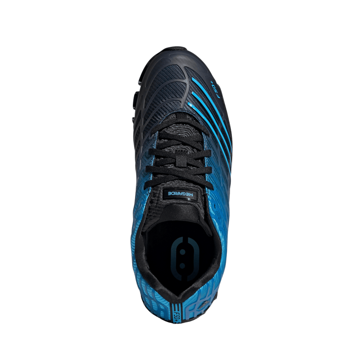adidas Megaride F50 Black Lucid Aquamarine