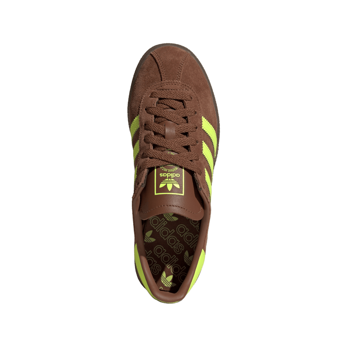 adidas Muenchen Preloved Brown Solar Yellow (Women's)