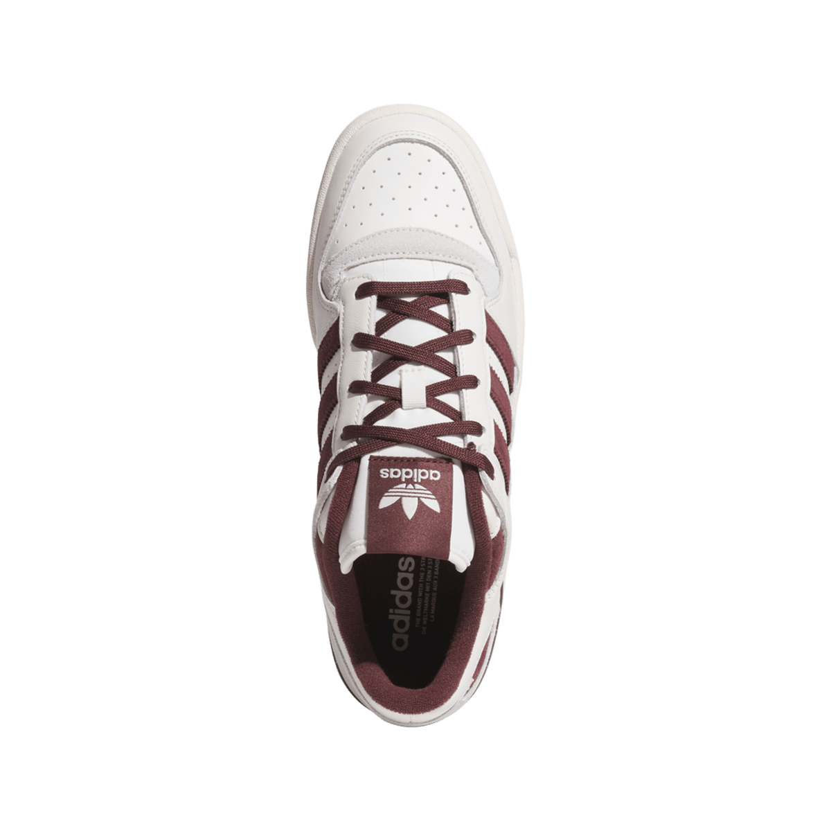 adidas Forum Low CL Cloud White Aurora Ruby Wonder White