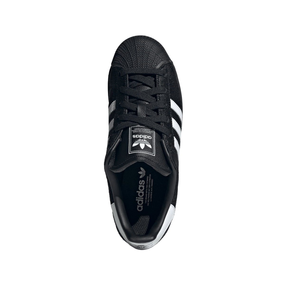 adidas Superstar II Black Ponyhair (Women's)