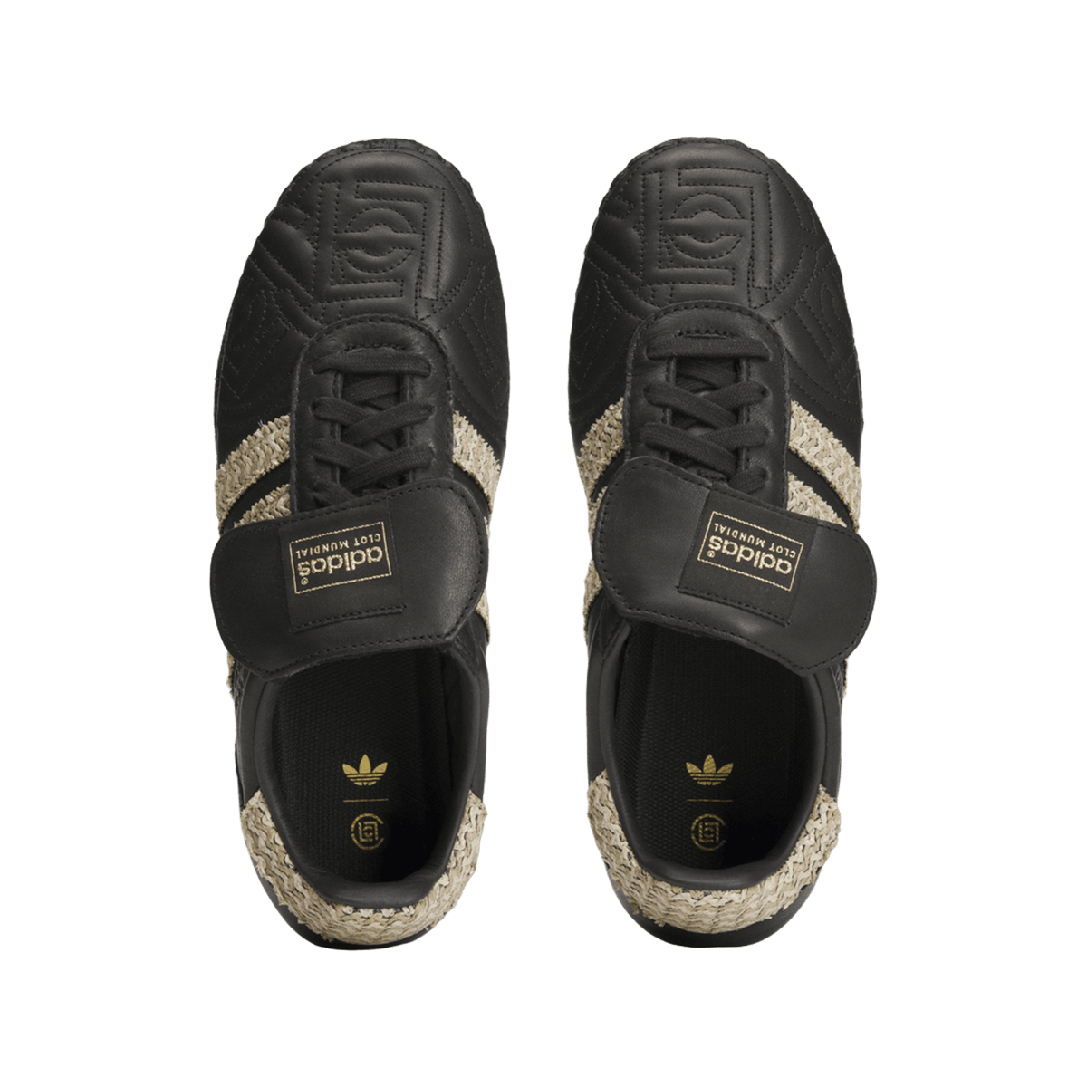 adidas CLOT Mundial CLOT by Edison Chen Black Beige