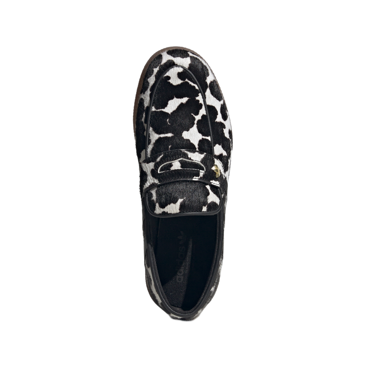 adidas Handball Spezial Loafer Cow Print Black White (Women's)