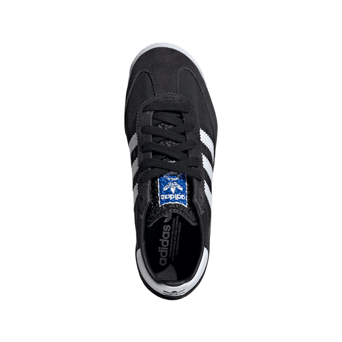 adidas SL 72 RS Core Black Cloud White Blue (GS)