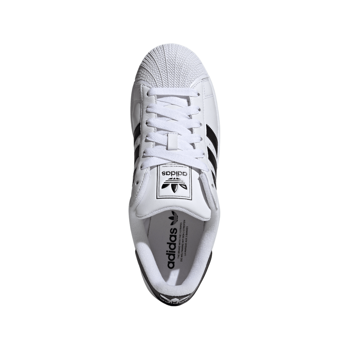 adidas Superstar II White Black