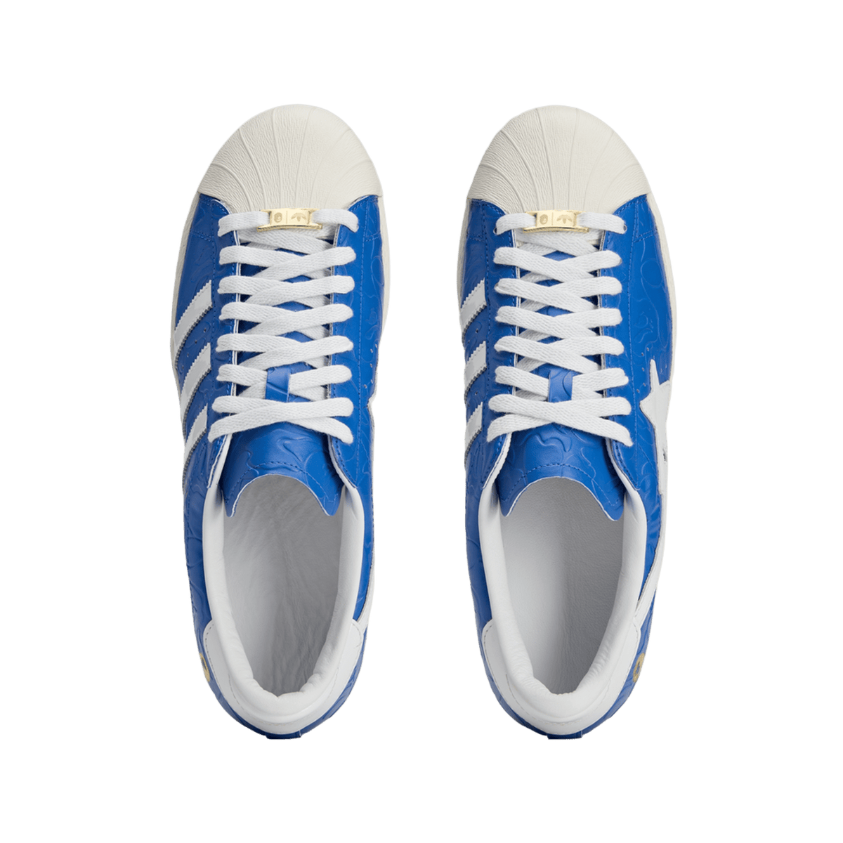 adidas Superstar Vintage Bape Blue White